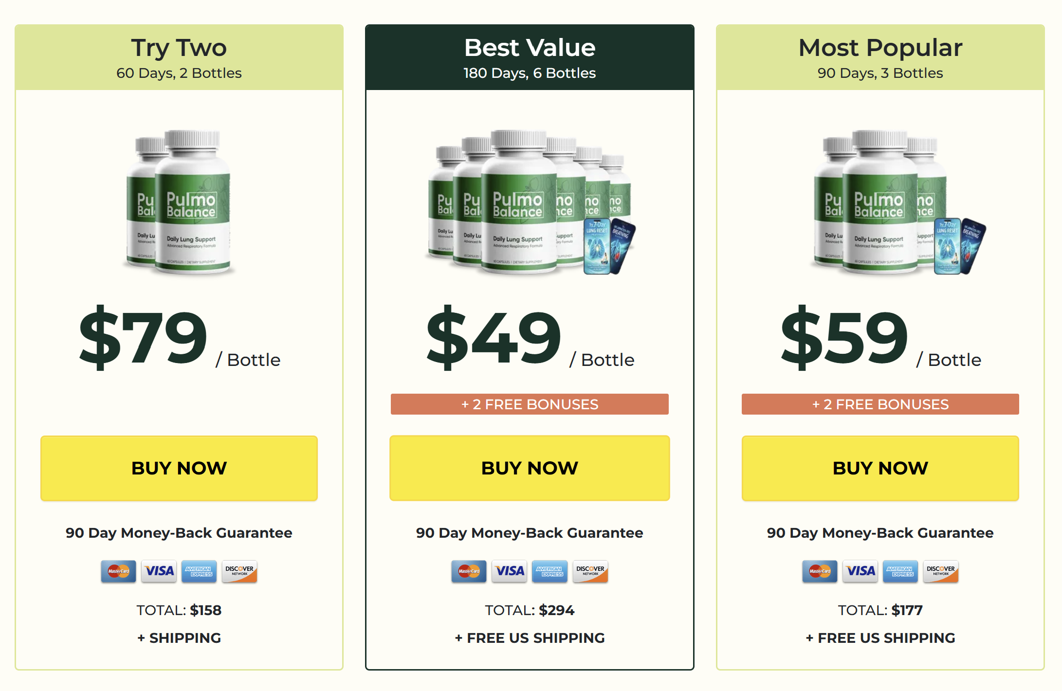 pulmobalance price